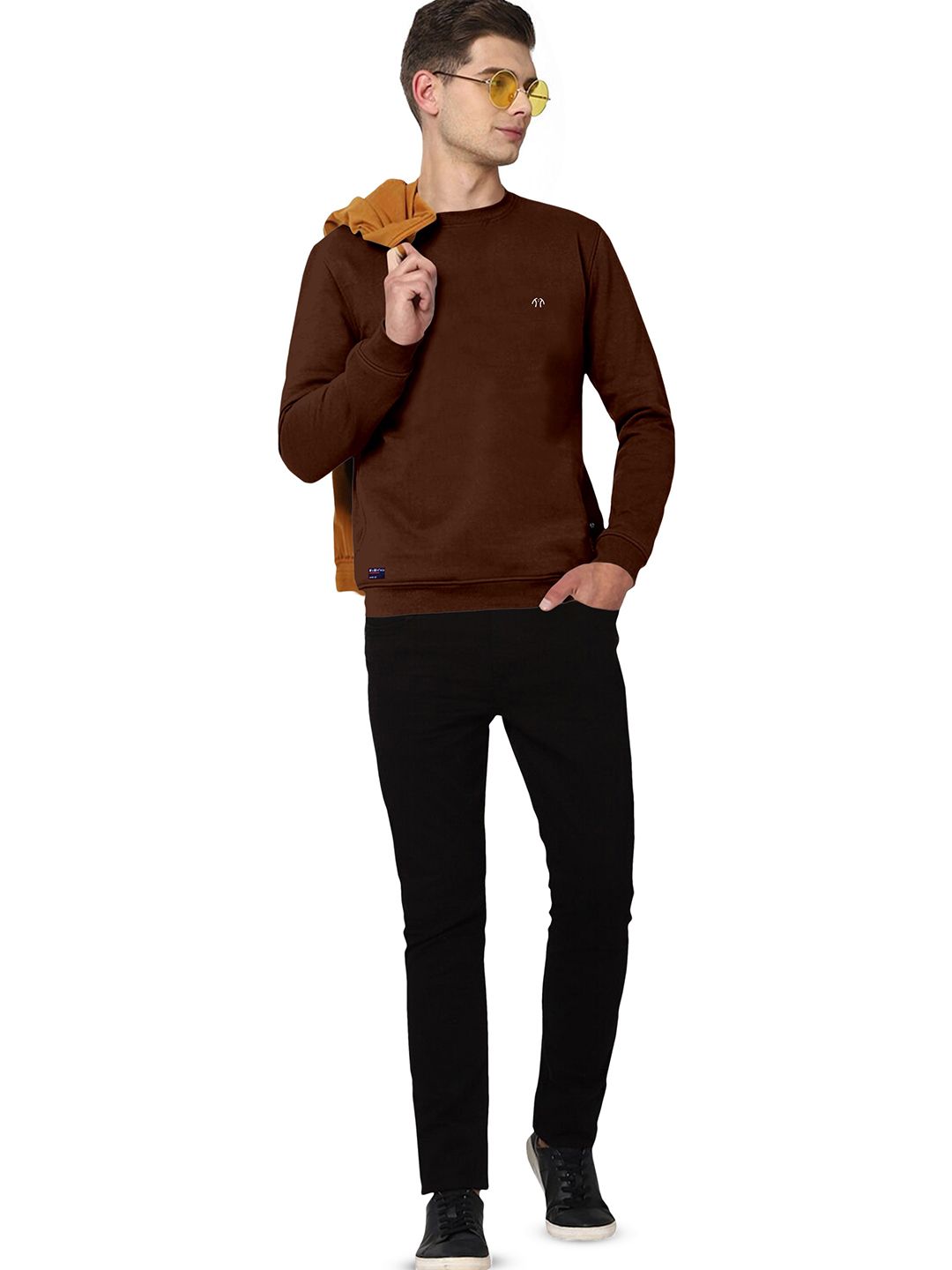 Triptee Men Round Neck Sweatshirt-image-8