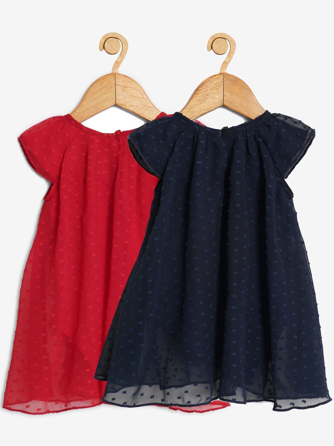 creative kids Creative Girls Gathered or Pleated Cap Sleeves A-Line Dress-picture-12