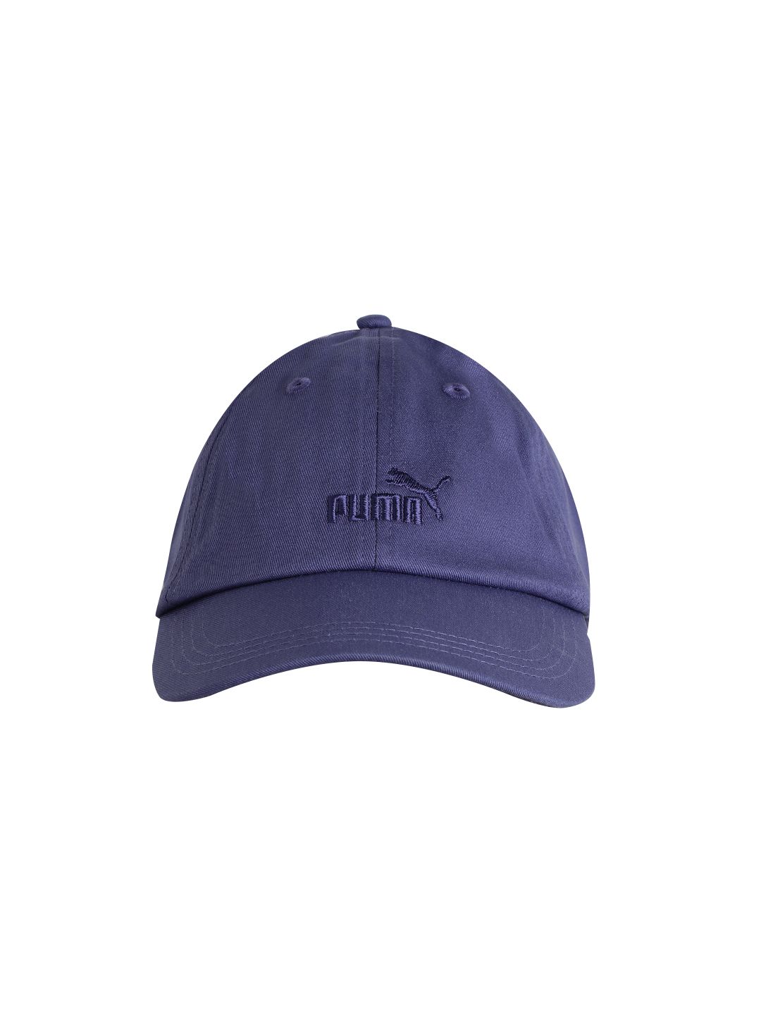Puma Unisex Ess Elevated Brand Logo Embroidered Pure Cotton Baseball Cap-picture-30