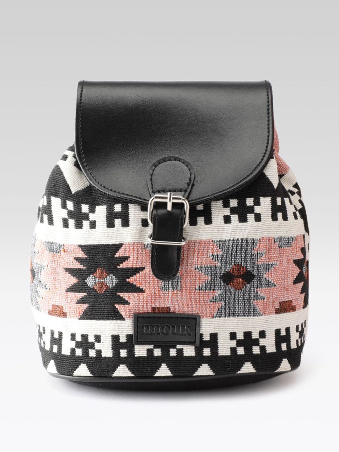 Anouk Women Textured Backpack-picture-16