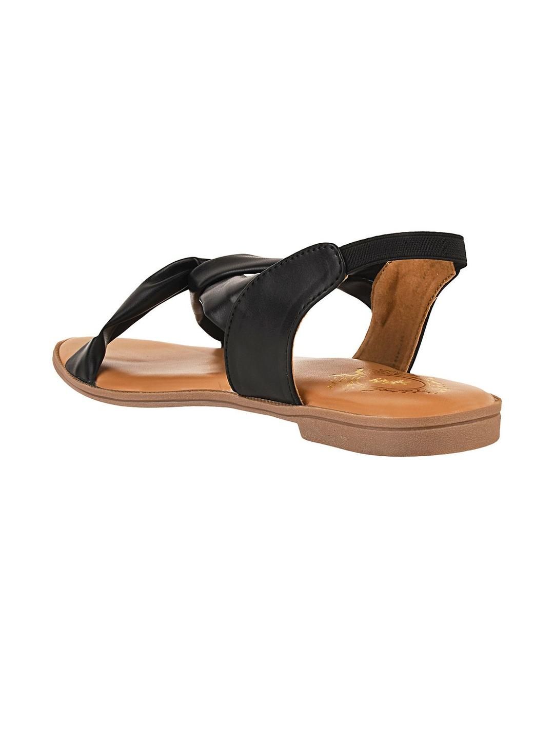 Stylestry Girls Open Toe Flats-picture-2