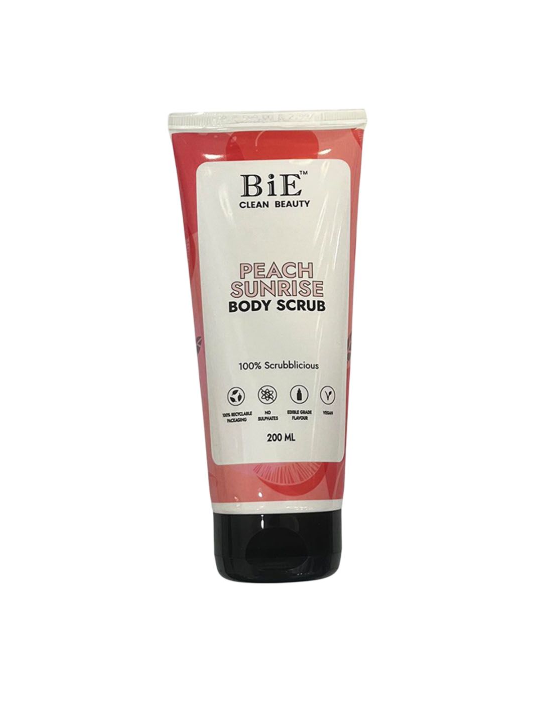 BiE- BEAUTY IN EVERYTHING Peach Sunrise Body Scrub with Glycerin - 200 ml-picture-39