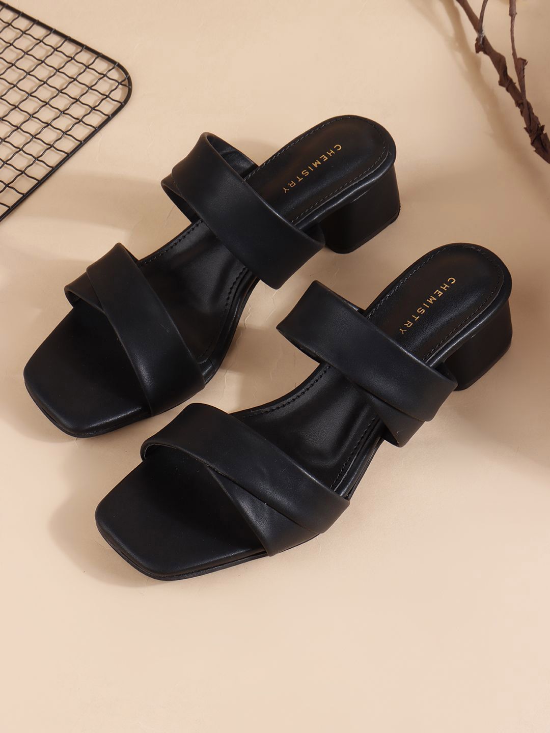 Chemistry Women Block Heels Sandals-picture-16