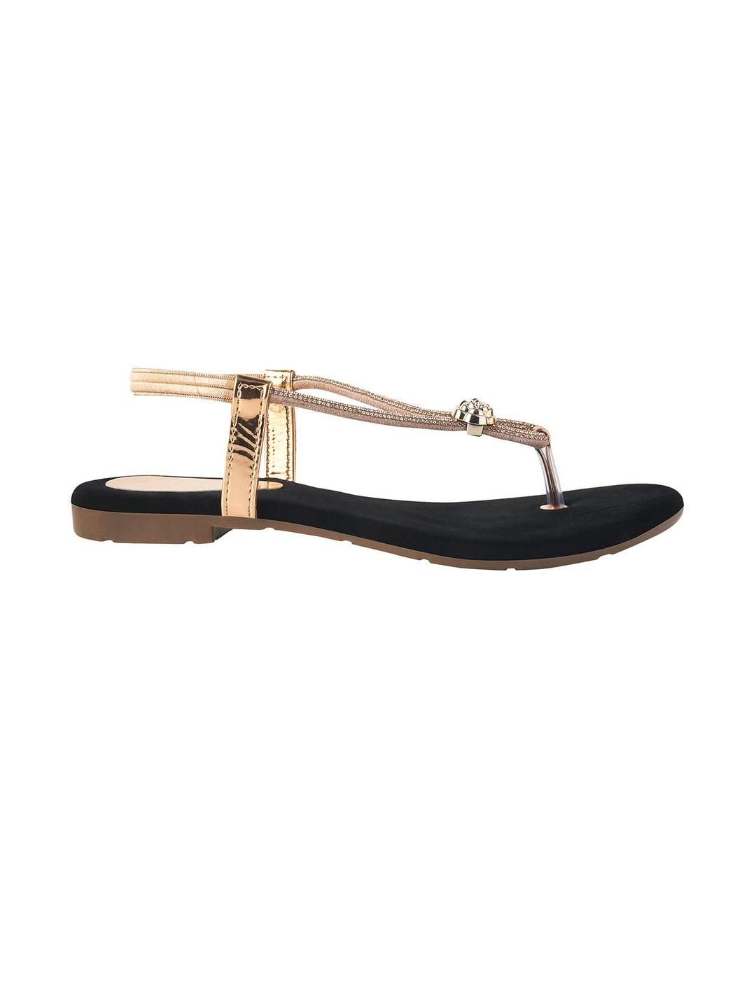 Stylestry Girls Embellished Party Open Toe Flats-picture-31