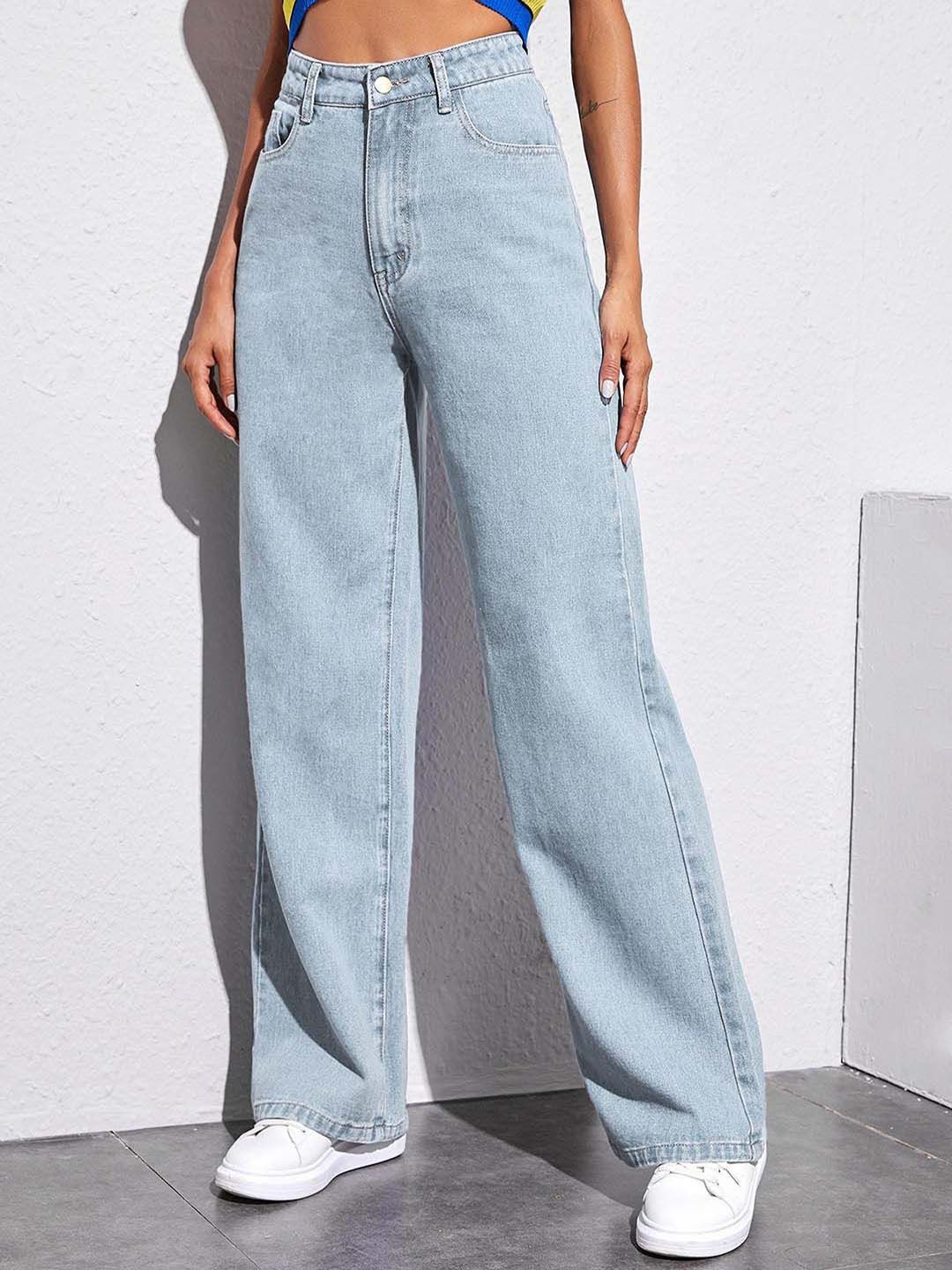 Stylecast X Kotty Women Flared High-Rise Jeans-picture-12