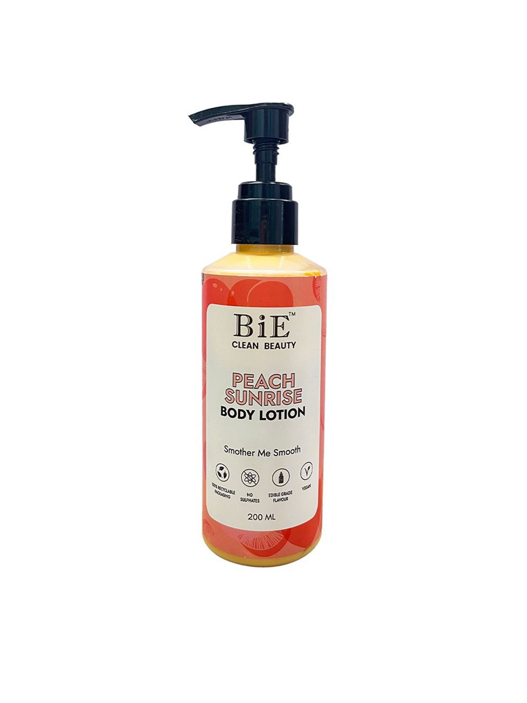 BiE- BEAUTY IN EVERYTHING Peach Sunrise Body Lotion with Aloe Vera & Niacinamide - 200 ml-picture-35