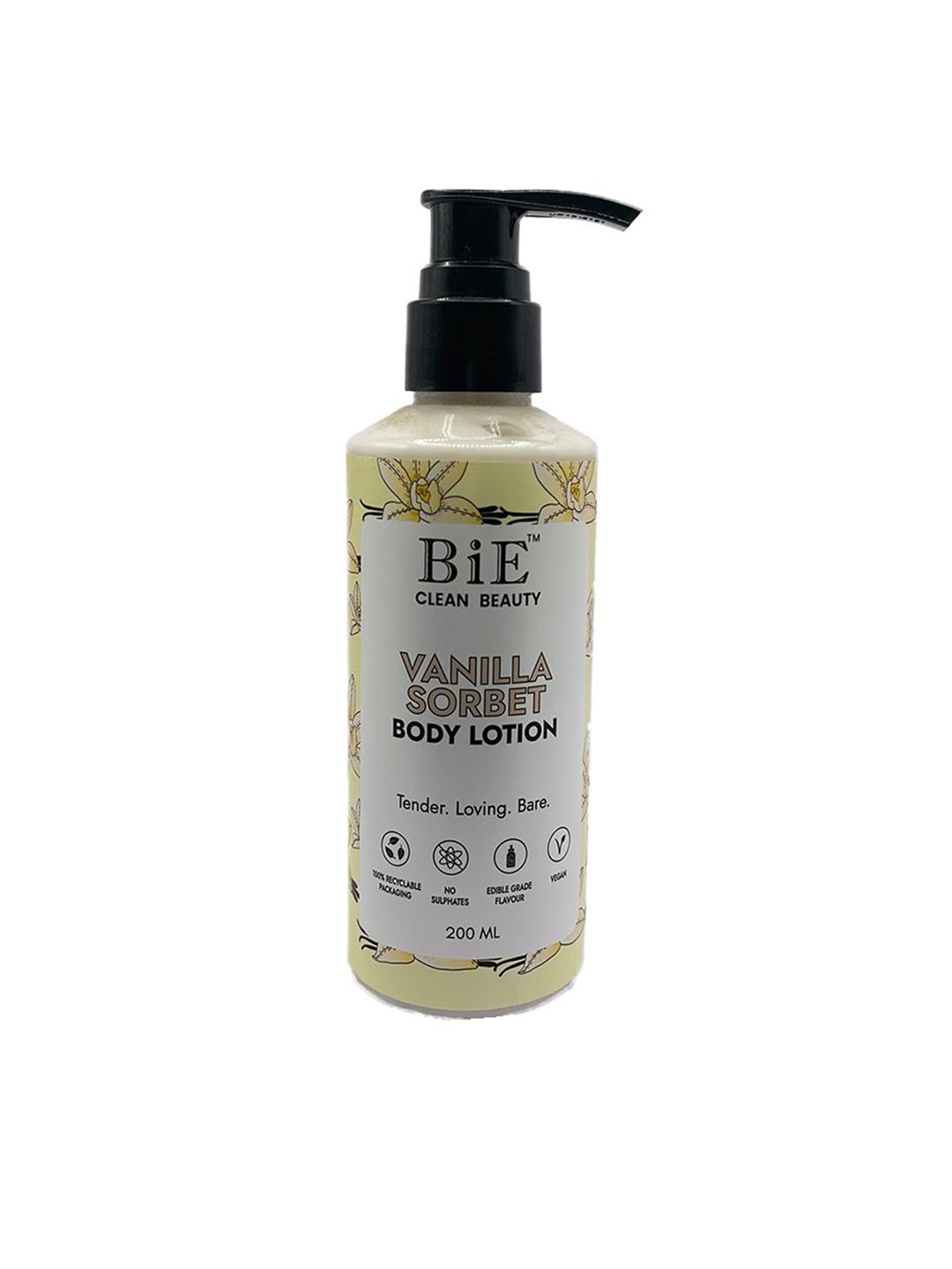 BiE- BEAUTY IN EVERYTHING Vanilla Sorbet Body Lotion with Aloevera & Hyaluronic - 200 ml-picture-17