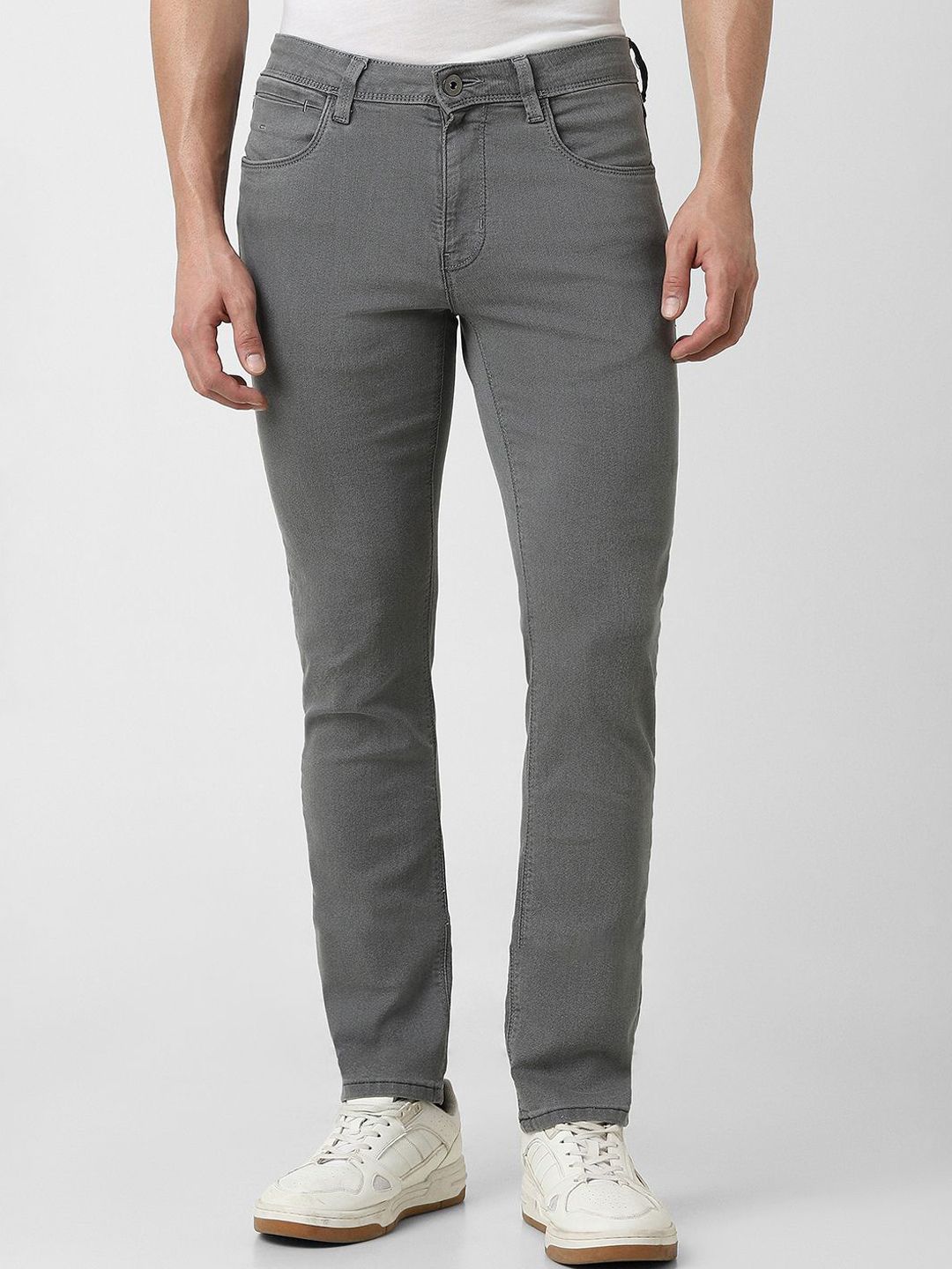 VAN HEUSEN DENIM LABS Men Slim Fit Mid-Rise Jeans-picture-30