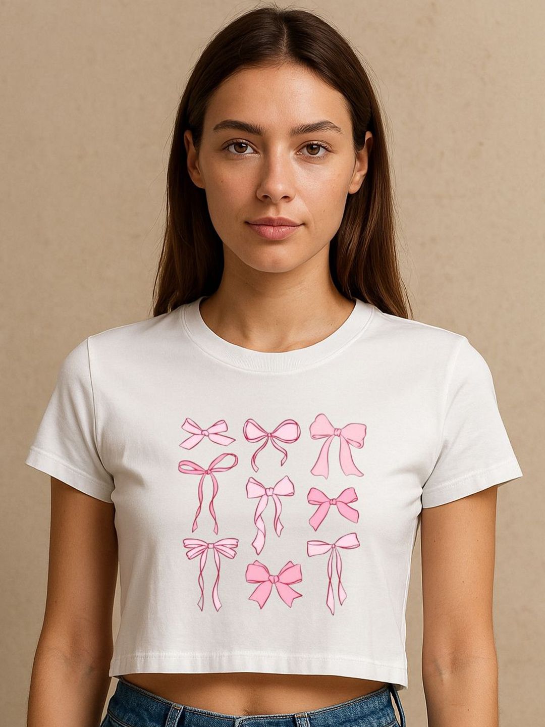 Art By Ritik Women Cotton Graphic Printed Fitted Crop Top-picture-10