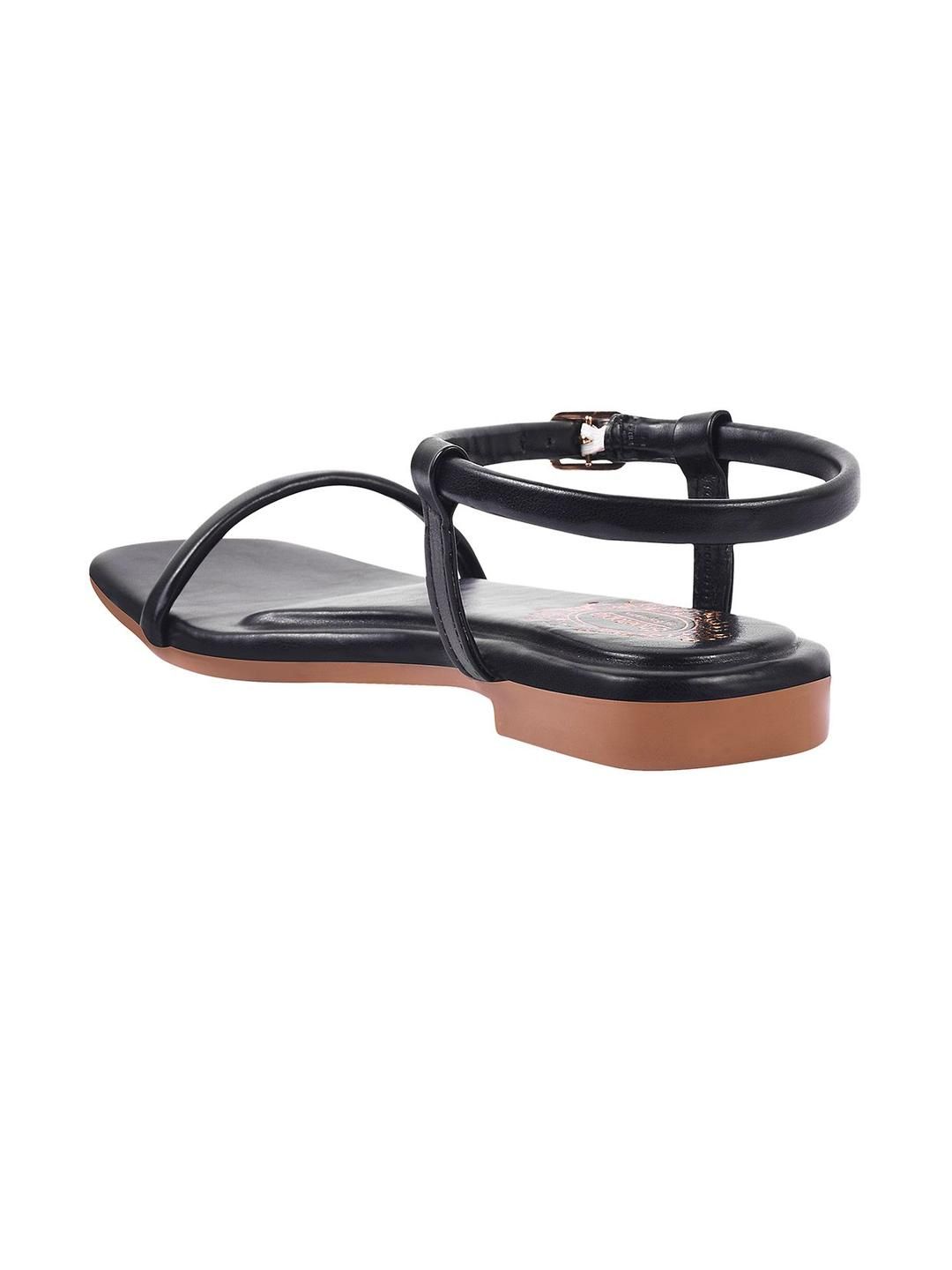 Stylestry Girls Open Toe Flats-picture-40