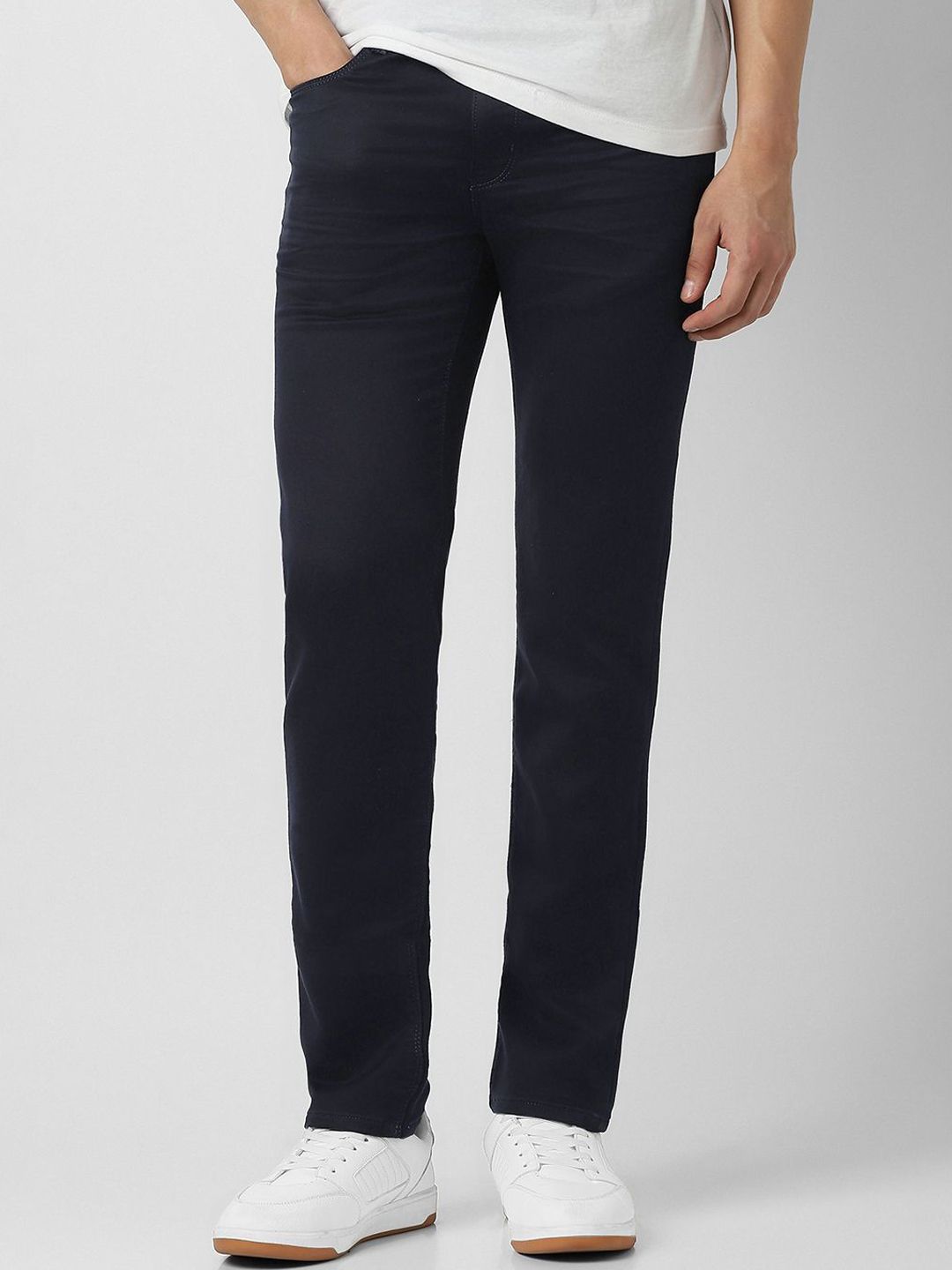 VAN HEUSEN DENIM LABS Men Slim Fit Mid-Rise Jeans-picture-29