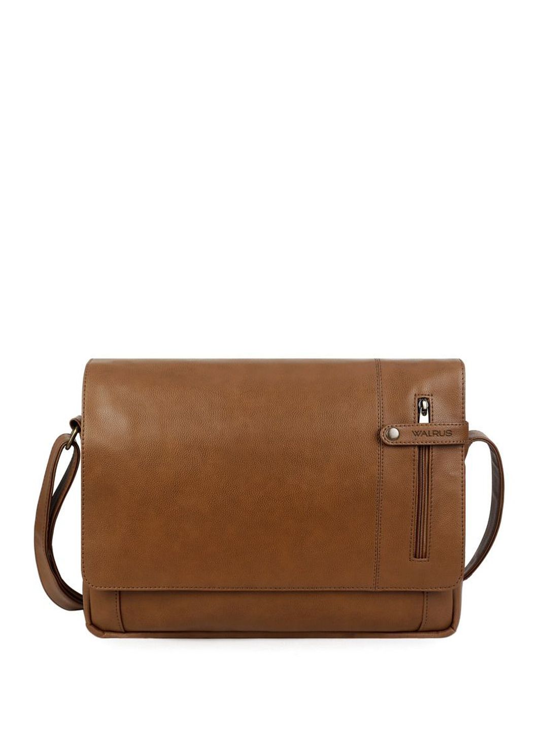 Walrus Unisex Textured PU Laptop Bag-picture-25