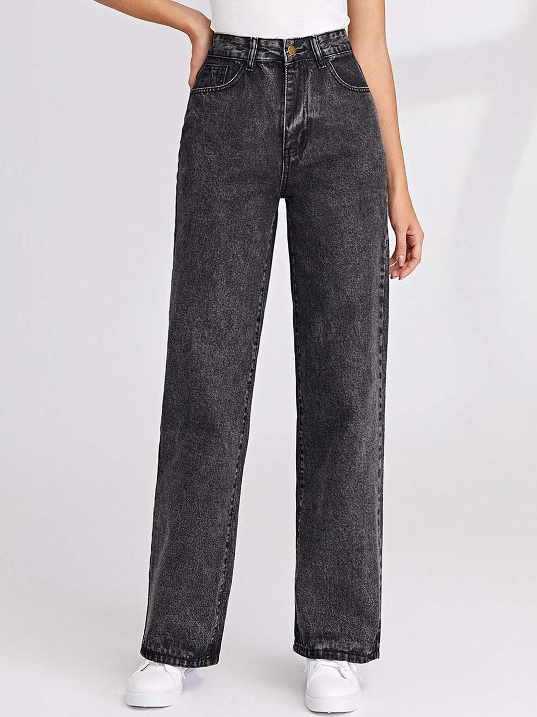 Stylecast X Kotty Women Regular Fit High-Rise Jeans-picture-21