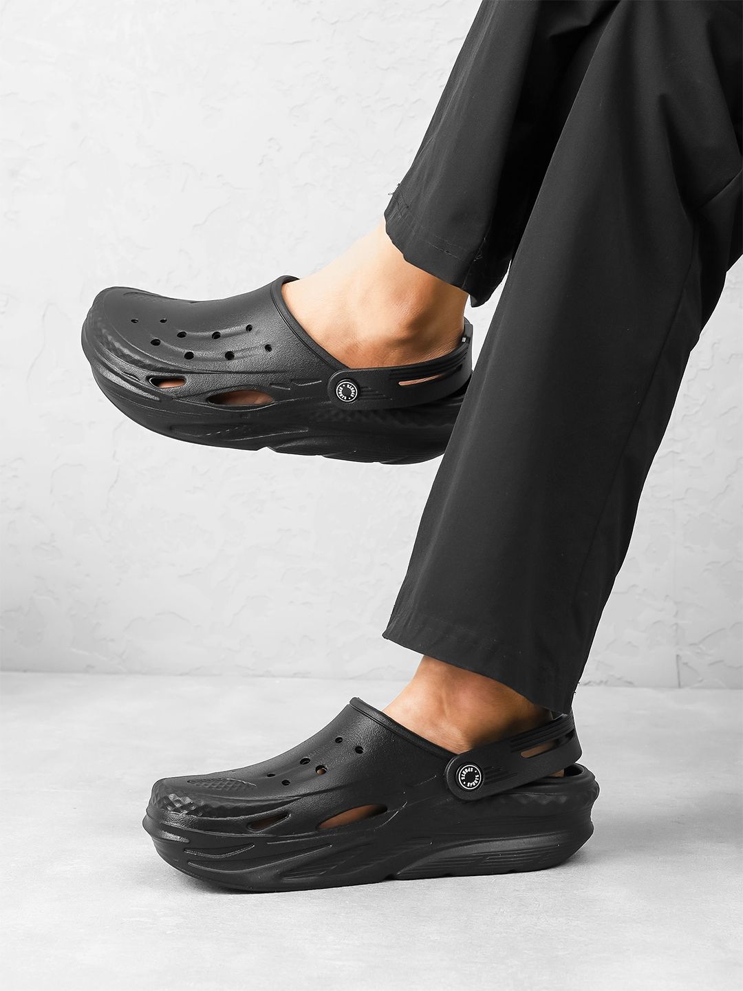 El Paso Men Clogs Flip Flops-picture-23