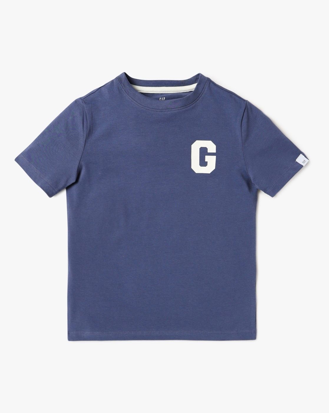 GAP Boys Relaxed Fit Typography Printed T-shirt-picture-32
