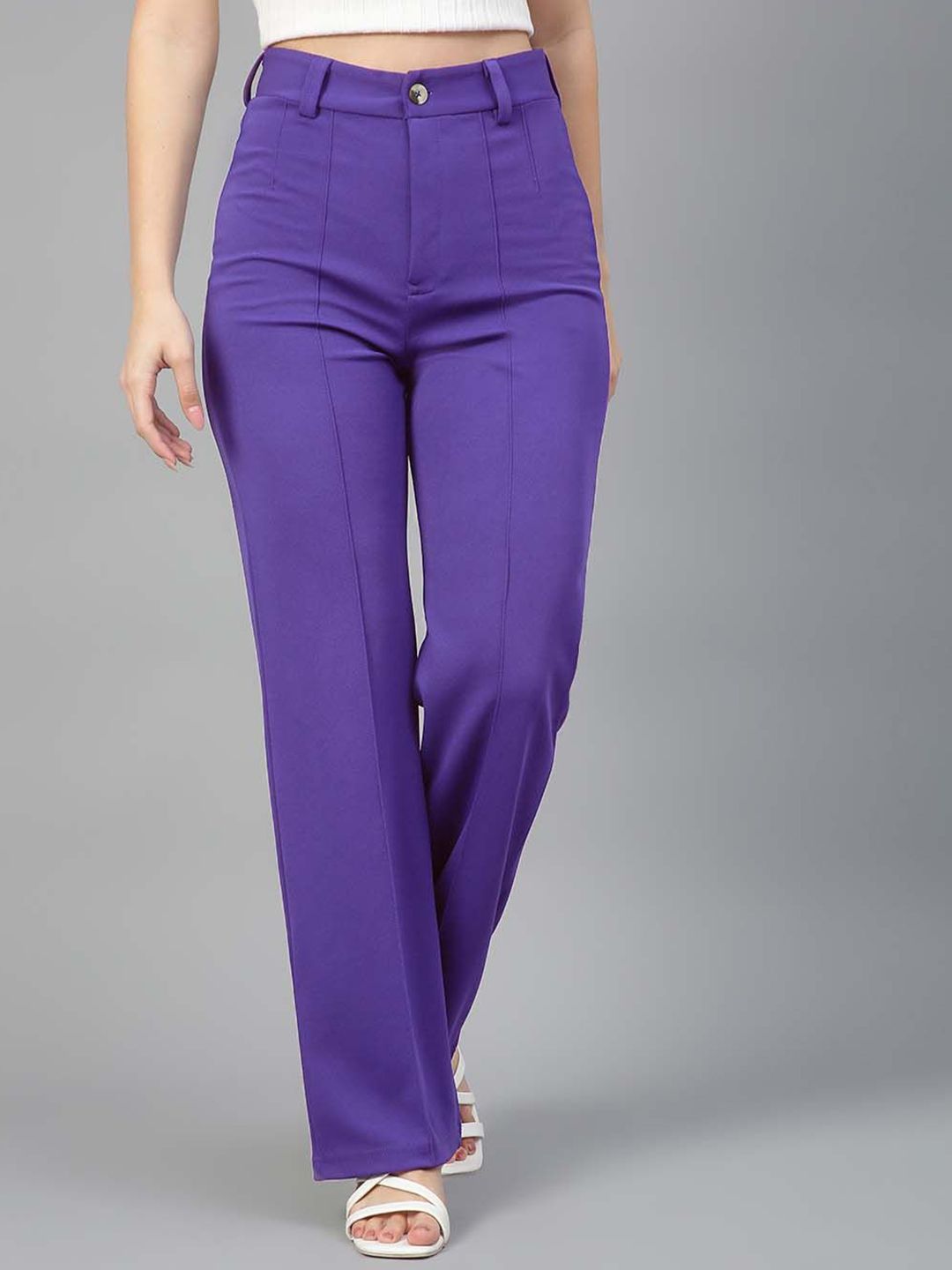 Stylecast X Kotty Women High-Rise Trousers-picture-24