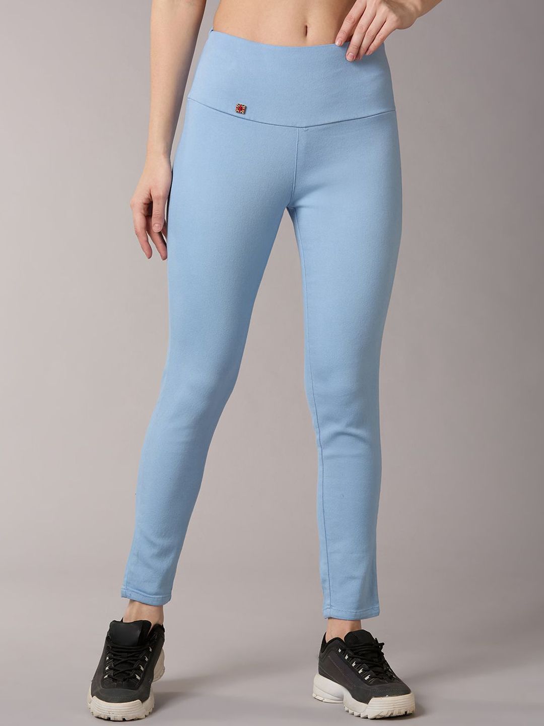 Moda Rapido Women Skinny Fit High-Rise Denim Jeggings