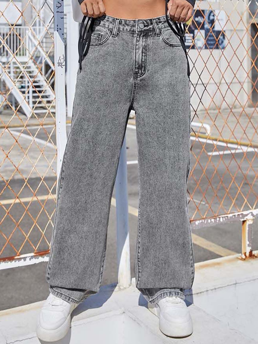 Stylecast X Kotty Women Regular Fit High-Rise Stretchable Jeans-picture-37