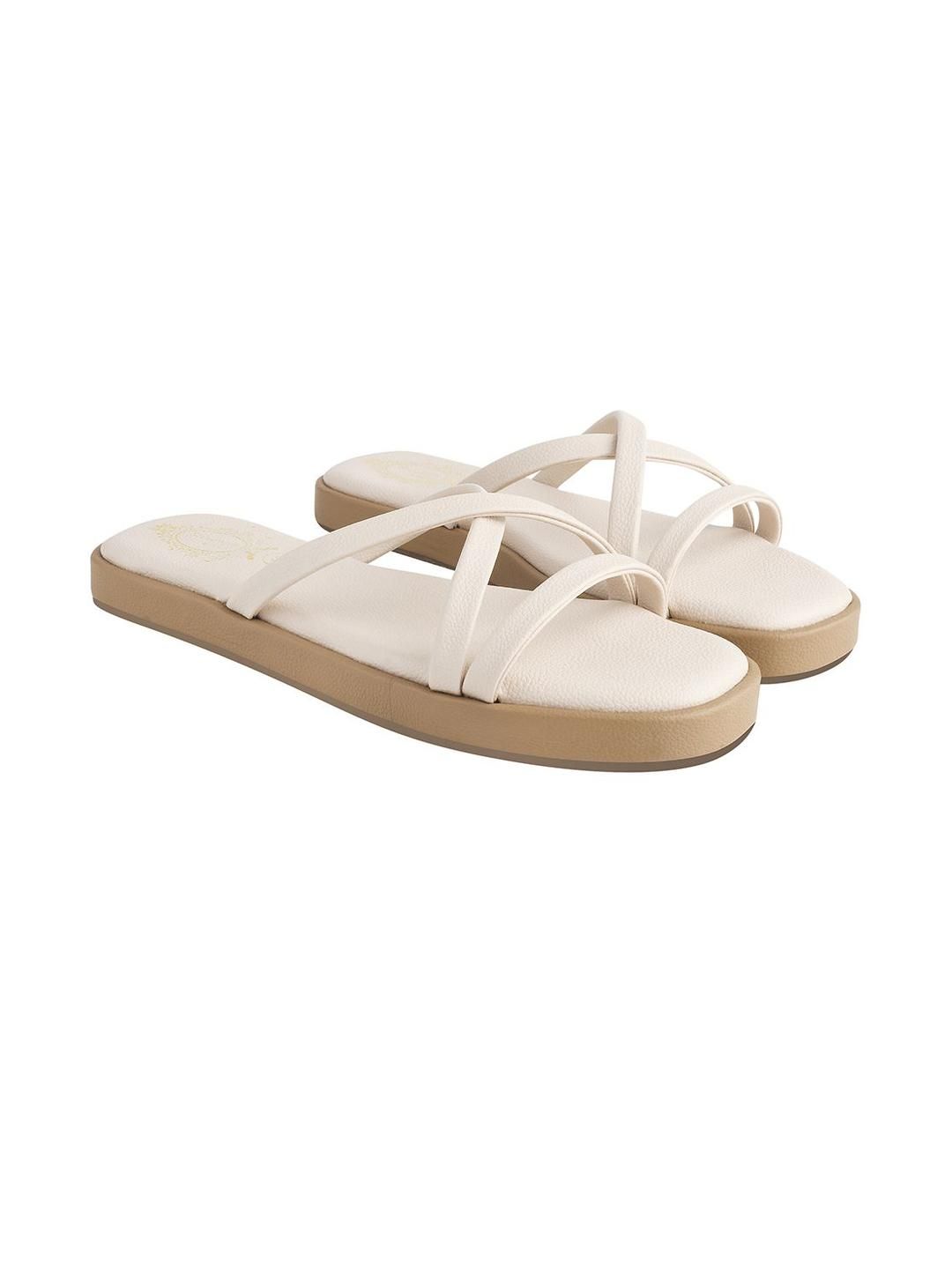 Stylestry Girls Open Toe Flats-picture-35