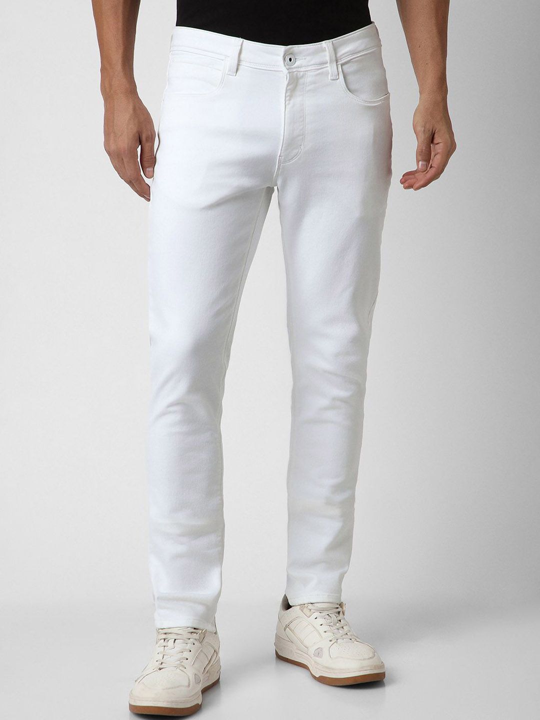 VAN HEUSEN DENIM LABS Men Mid-Rise Slim Fit Clean Look Jeans-picture-18