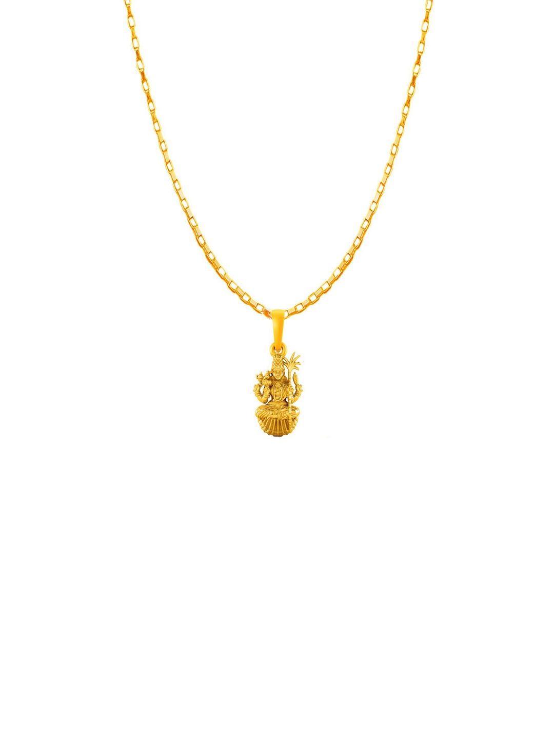 AKSHAT SAPPHIRE Gold-Plated Quirky Pendants with Chains-picture-34