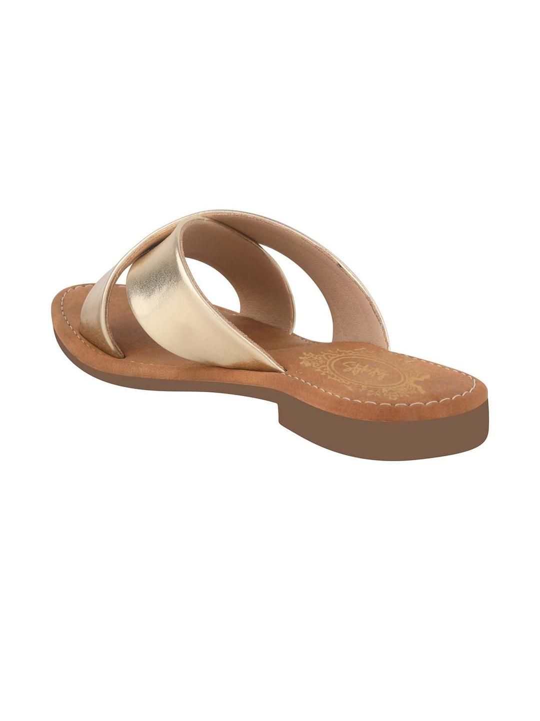 Stylestry Girls Embellished Party Open Toe Flats-picture-10