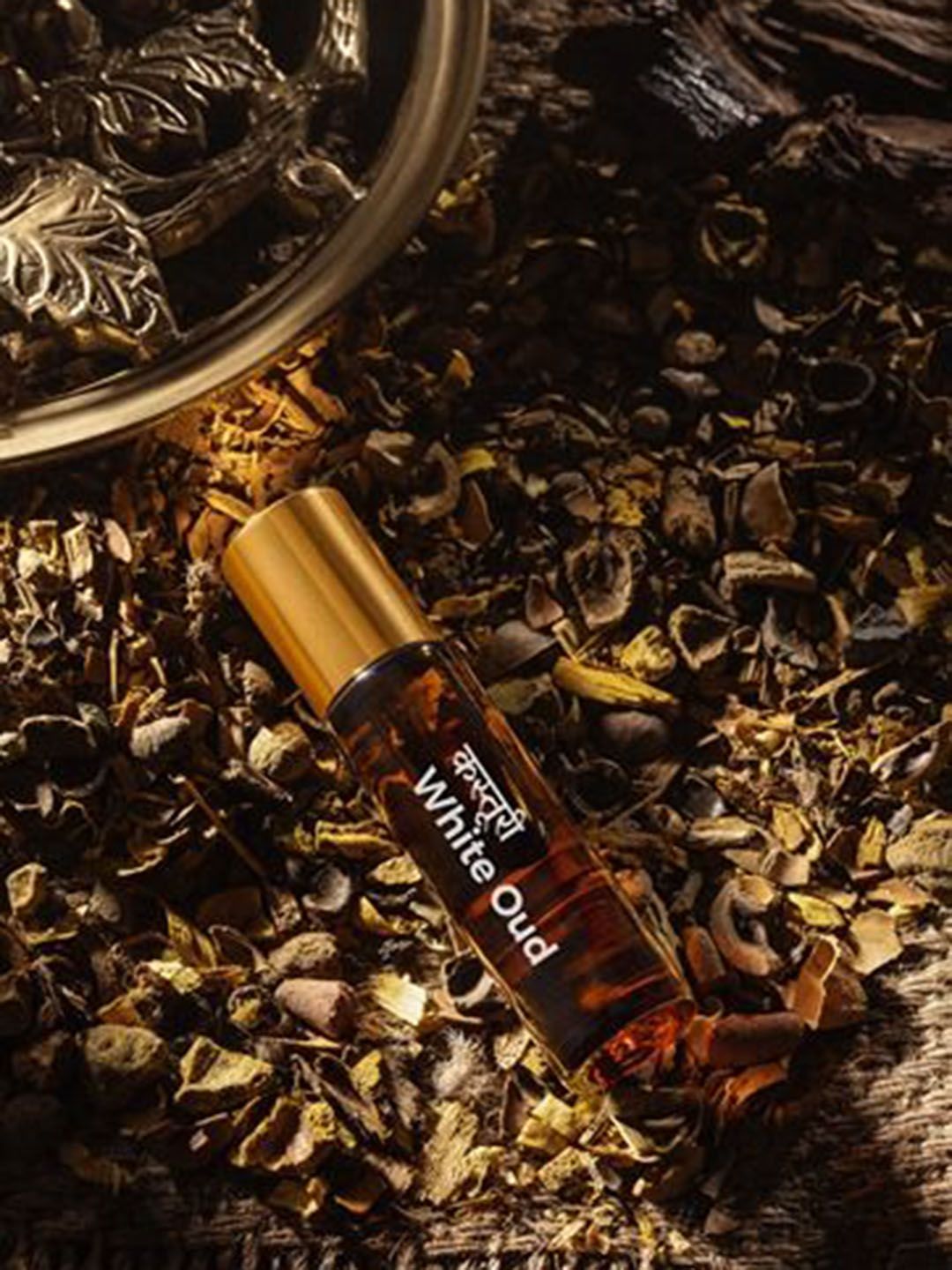 SOMA NATURALS Kasturi White Oud Long Lasting Perfume - 10 ml-image-26