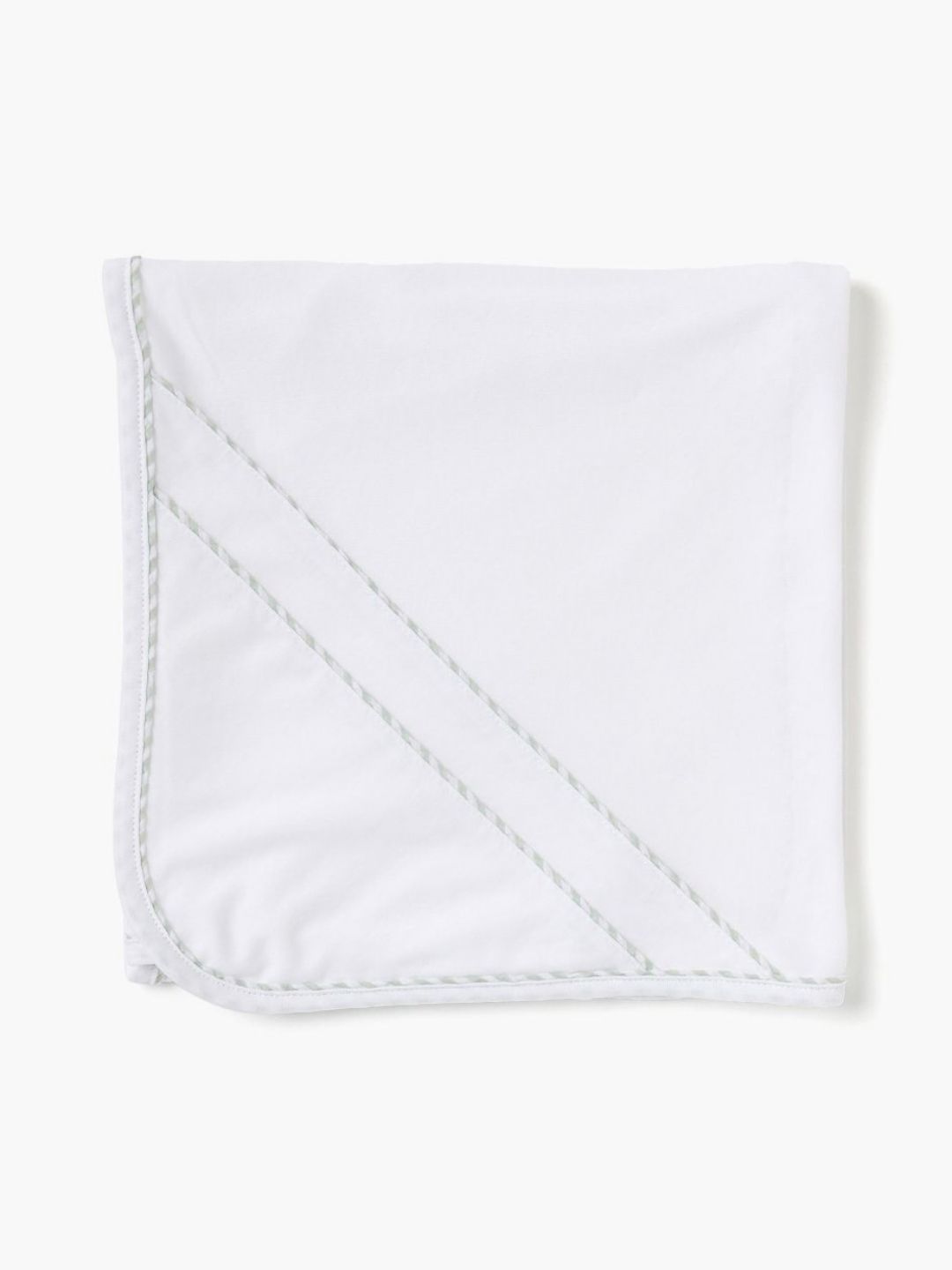 Giggles by Babyshop Kids-Unisex Solid White Single Bed Blanket-picture-13