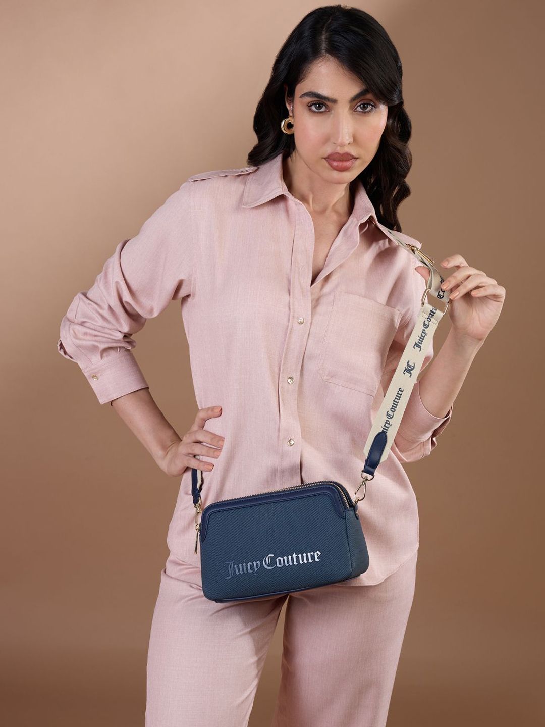 Juicy Couture Women Solid Crossbody Sling Bag