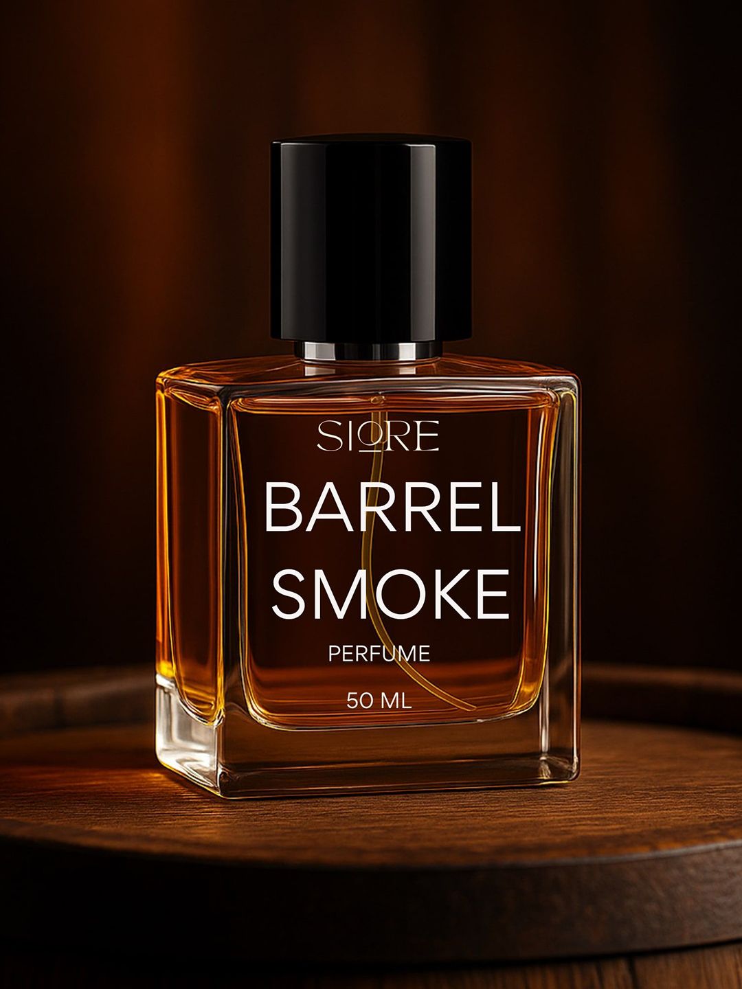 SIORE Barrel Smoke Long Lasting Perfume - 50 ml-image-6