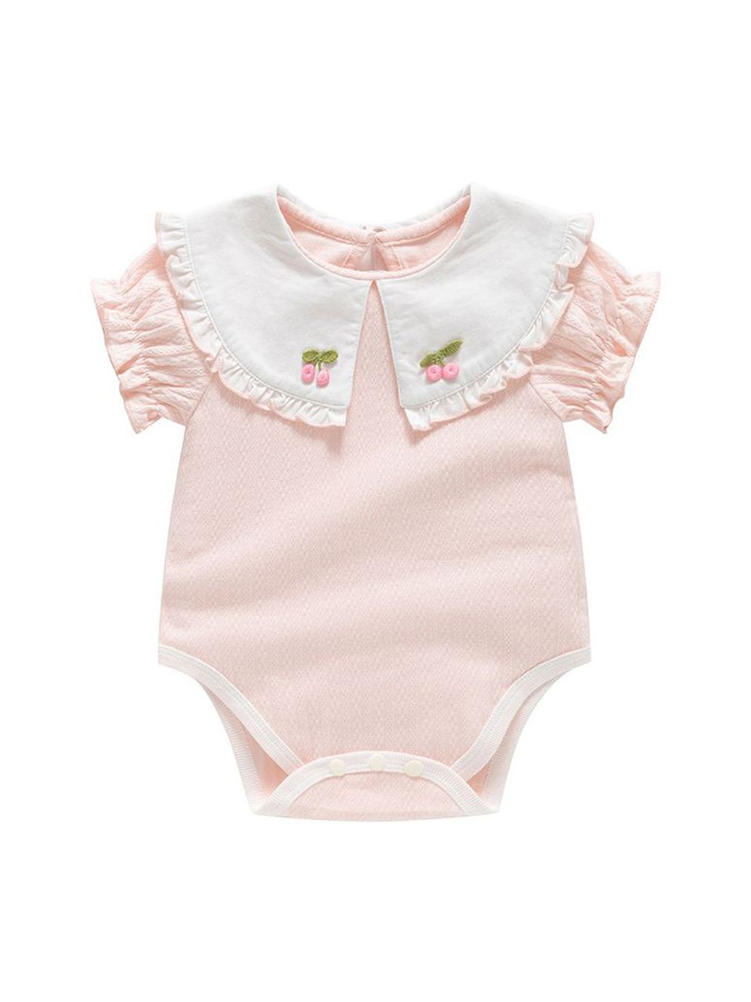 StyleCast x Revolte Infant Girls Embroidered Cotton Bodysuit-picture-11