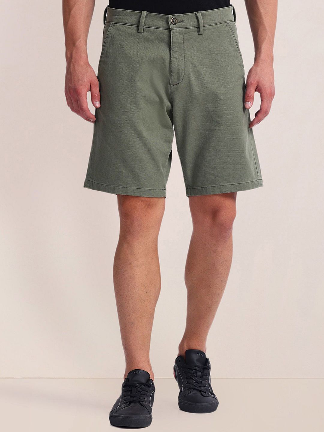 U.S. Polo Assn. Men Slim Fit Chino Shorts