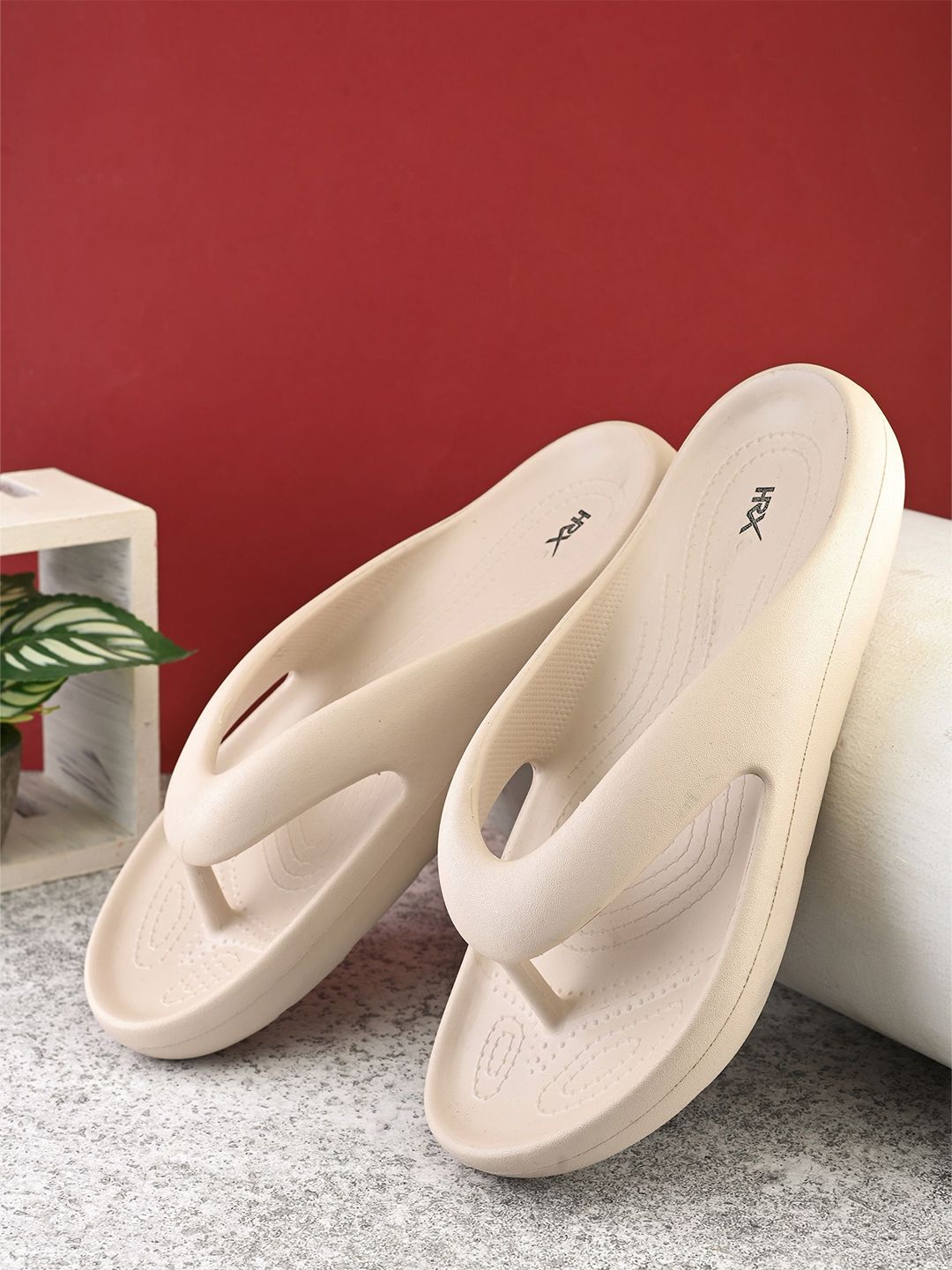 HRX by Hrithik Roshan Men Thong Flip Flops-picture-44