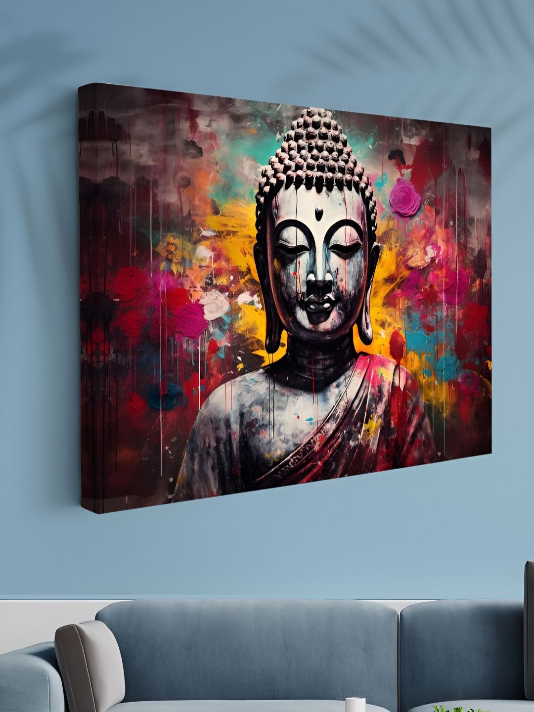 Aura Brown & Pink 1 Piece Canvas Other Wall Paintings-image-22