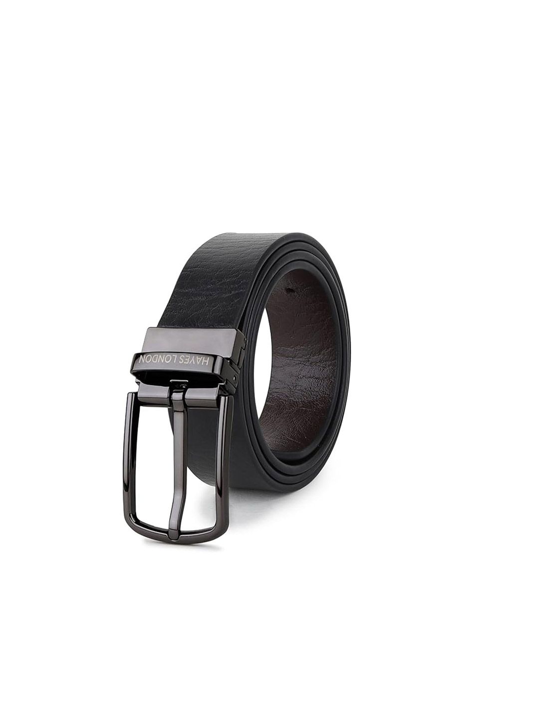 Hayes London Men Leather Reversible Formal Belt-picture-10