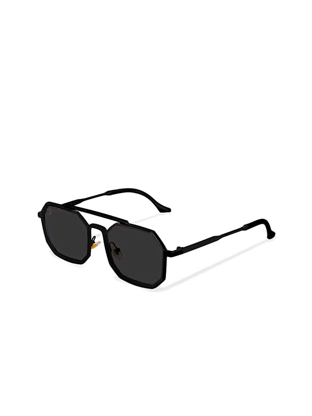 Mast & Harbour Unisex Black Sunglasses-picture-21