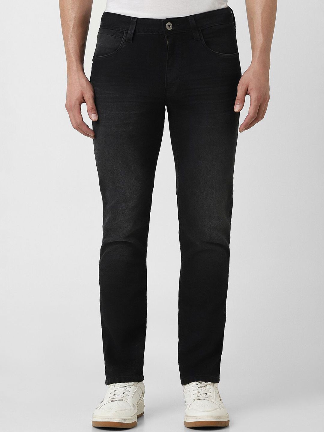 VAN HEUSEN DENIM LABS Men Slim Fit Mid-Rise Jeans-picture-28