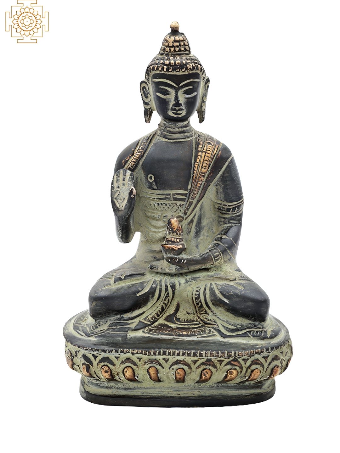 Exotic India Buddha Idol Showpiece-picture-41