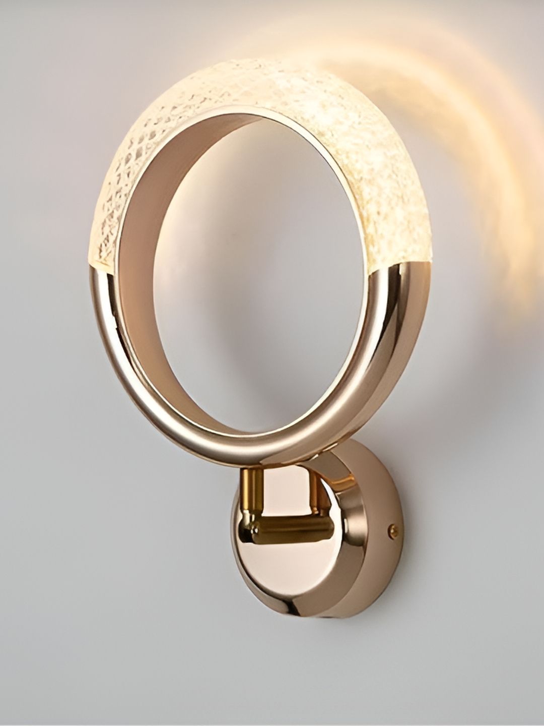 FILLISKA Gold-Toned Aluminium Contemporary Spherical Shaped Wall Lamp-picture-42