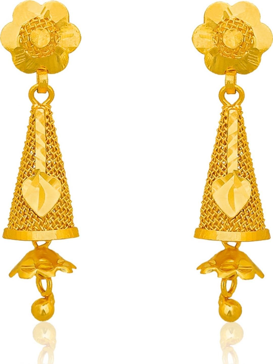 arch fashion Gold-Plated Brass Earrings-picture-17