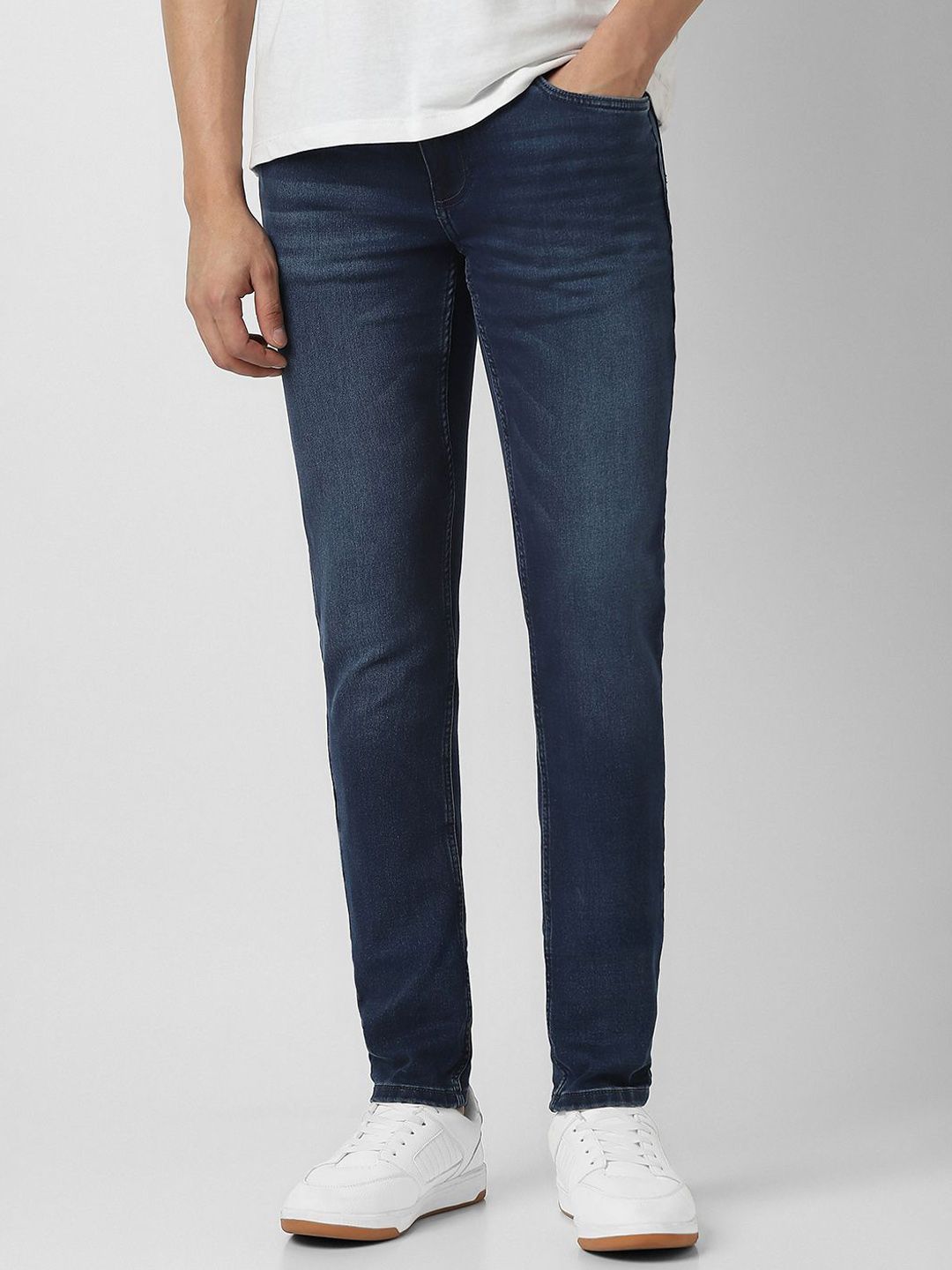 VAN HEUSEN DENIM LABS Men Slim Fit Mid-Rise Jeans-picture-36