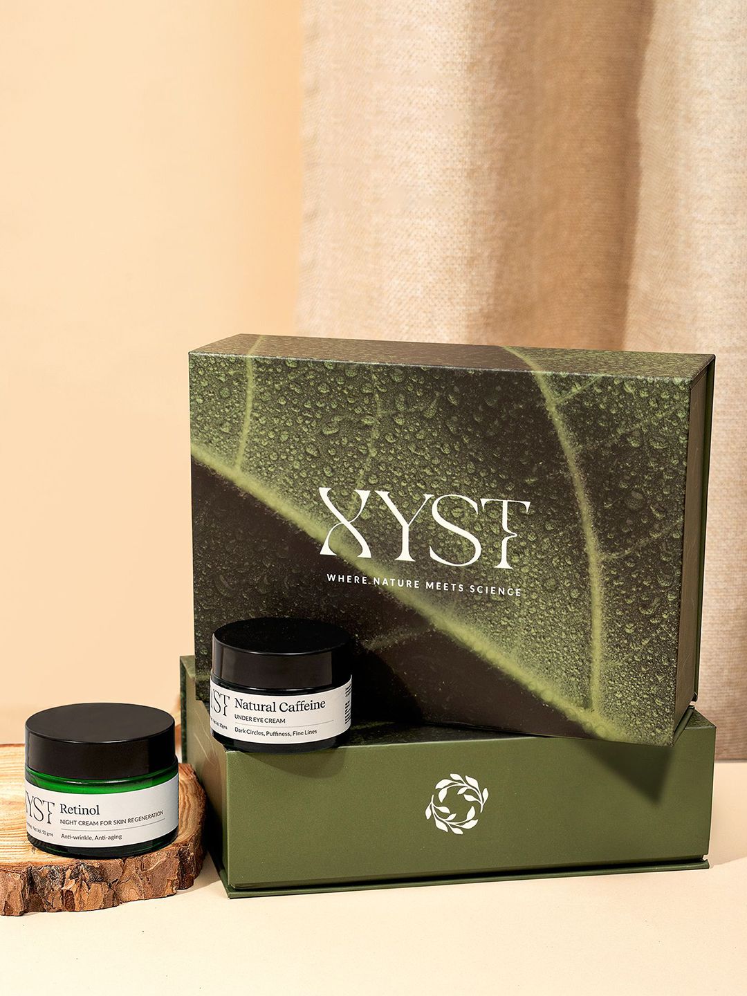 Xyst Set Of 2 Retinol Night Cream & Under Eye Cream- 50 g Each-picture-32