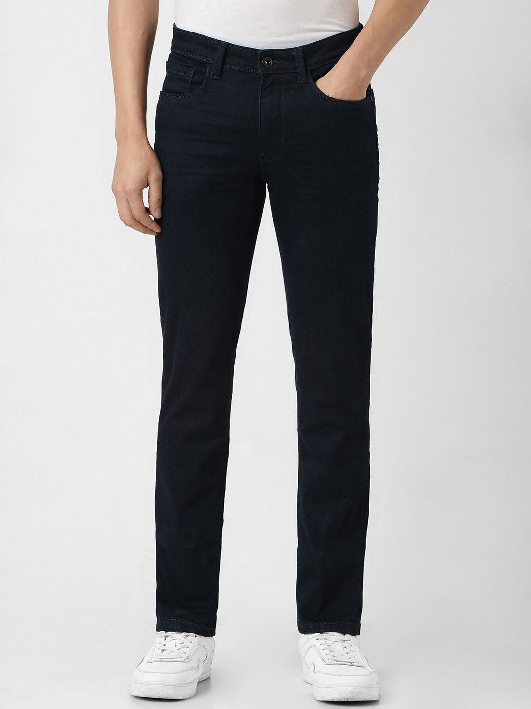 VAN HEUSEN DENIM LABS Men Slim Fit Mid-Rise Jeans-picture-25