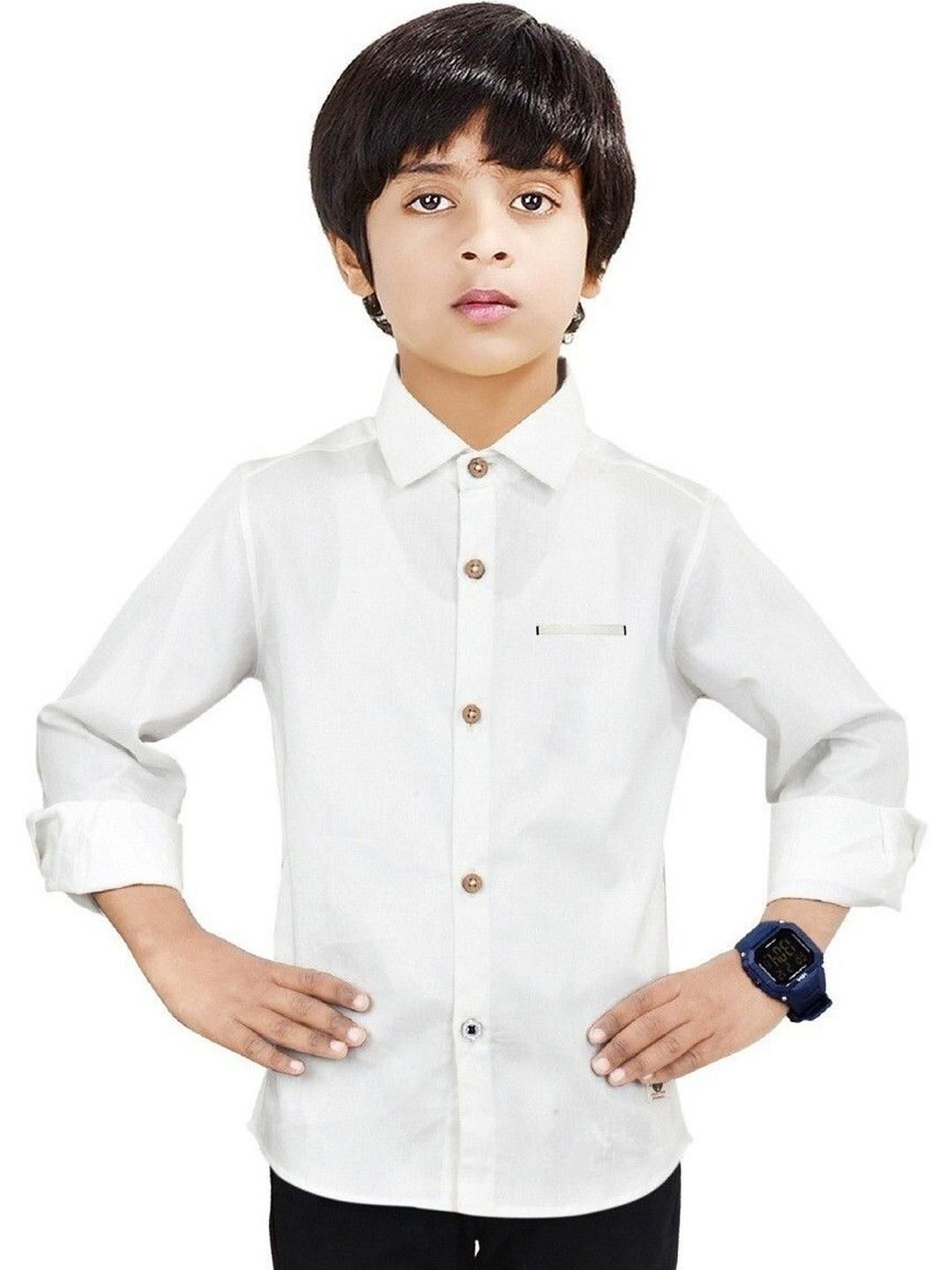 MADE IN THE SHADE Unisex Kids Casual Shirt-picture-20
