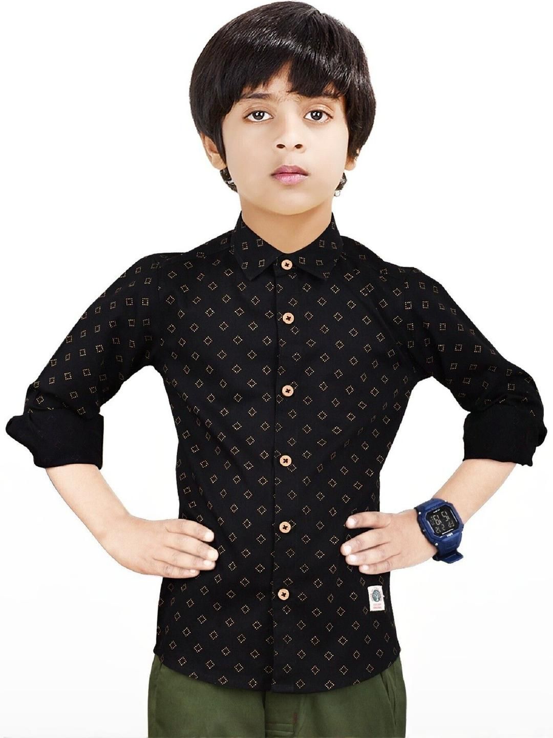 MADE IN THE SHADE Kids Printed Casual Shirt-picture-38