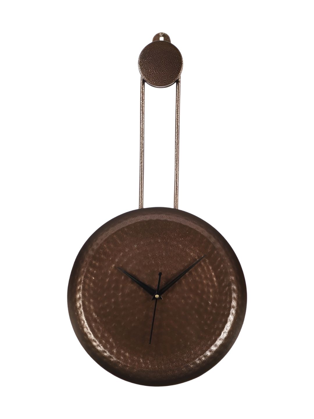 Amaya Decors Brown Contemporary Wall Clock-picture-32