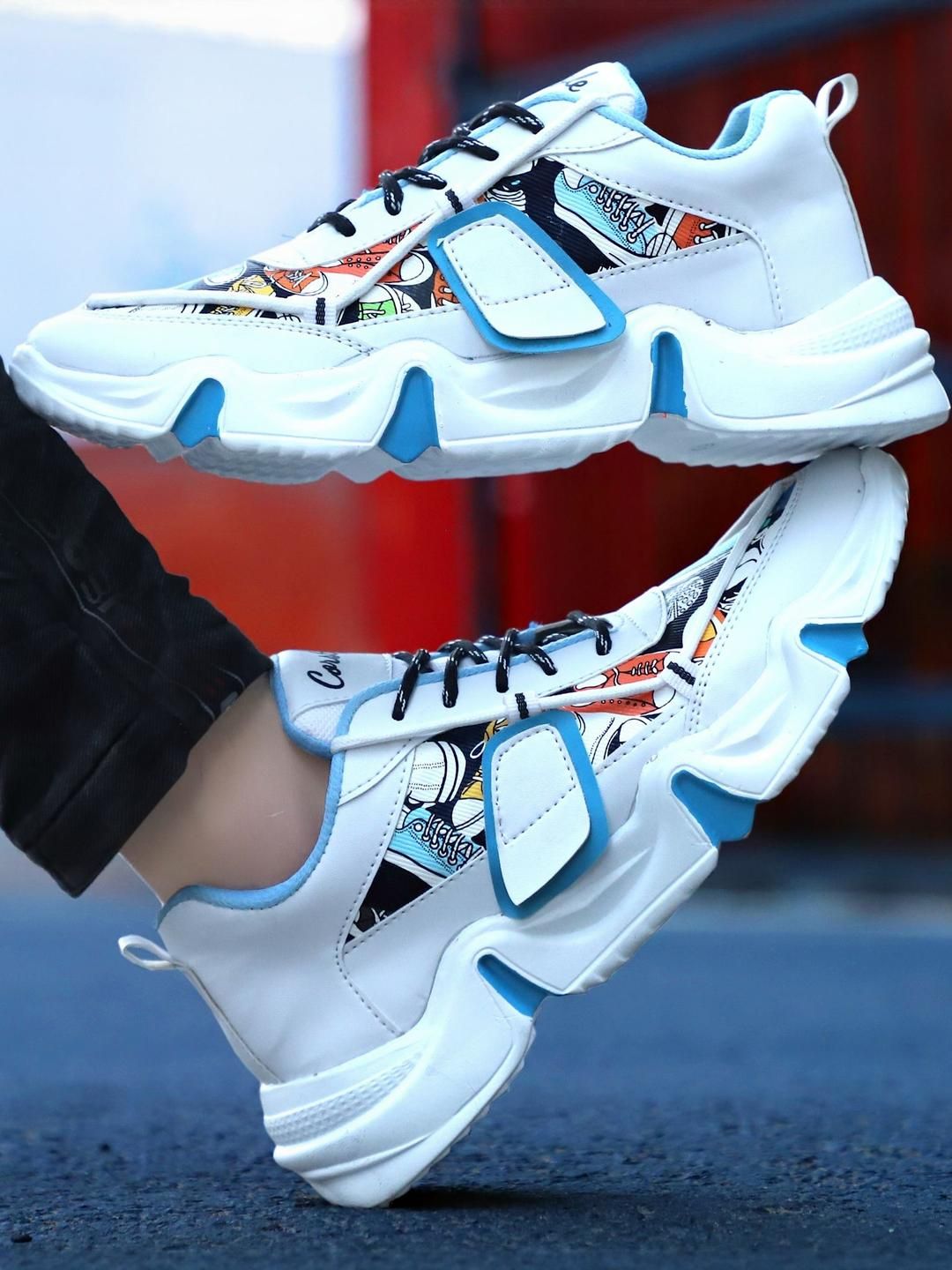 Corstyle Men Woven Design Sneakers-picture-39