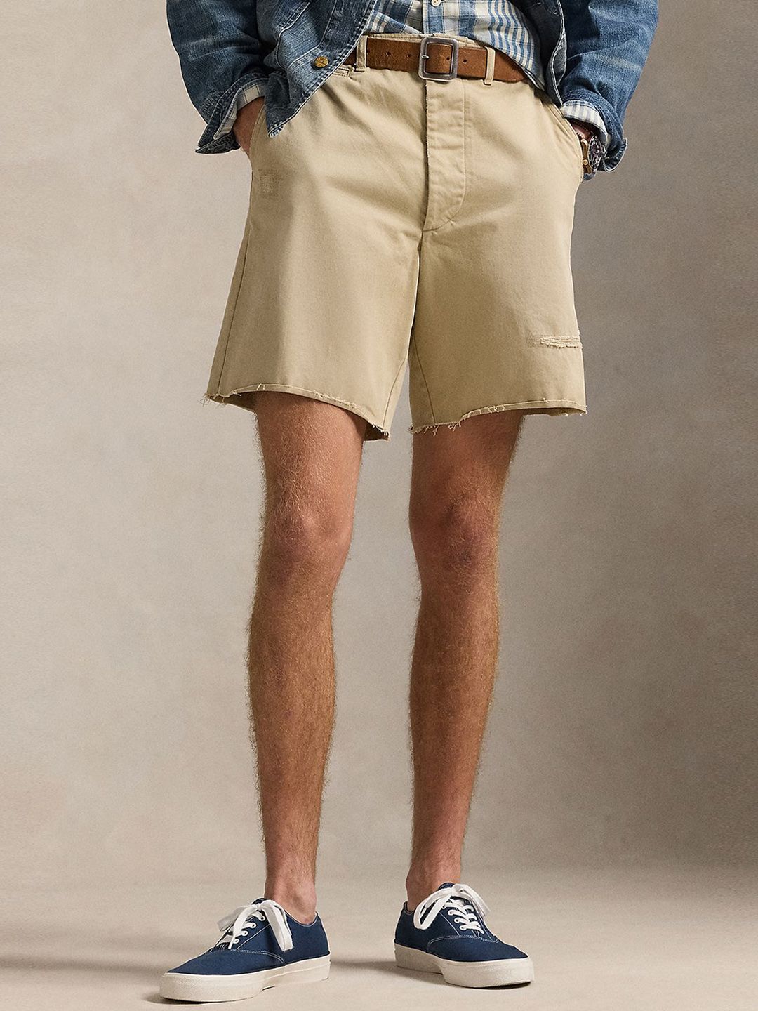 Polo Ralph Lauren Men The Big Pure Cotton Chino Short-picture-19