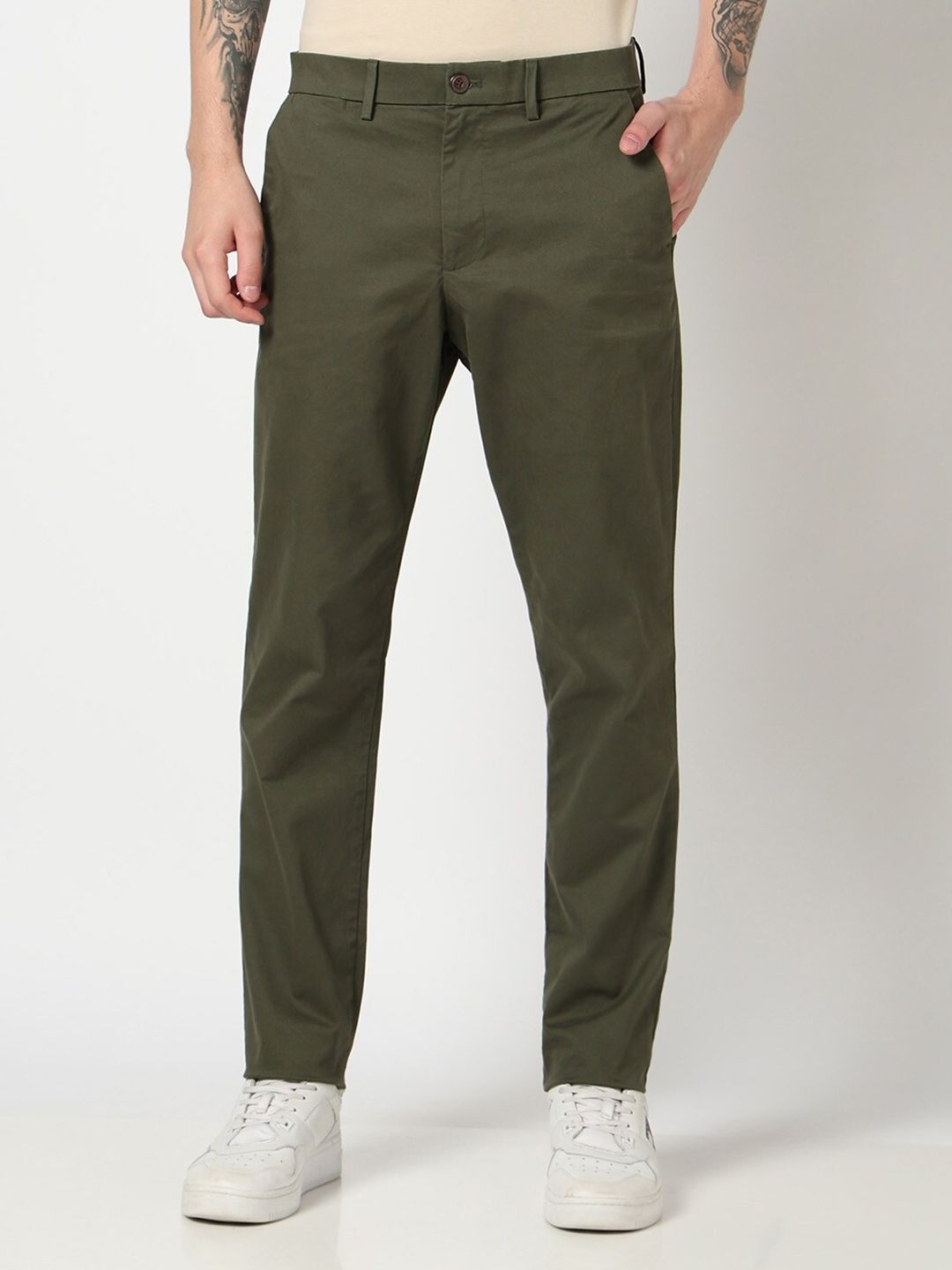 GAP Men Slim Fit Trousers-picture-30