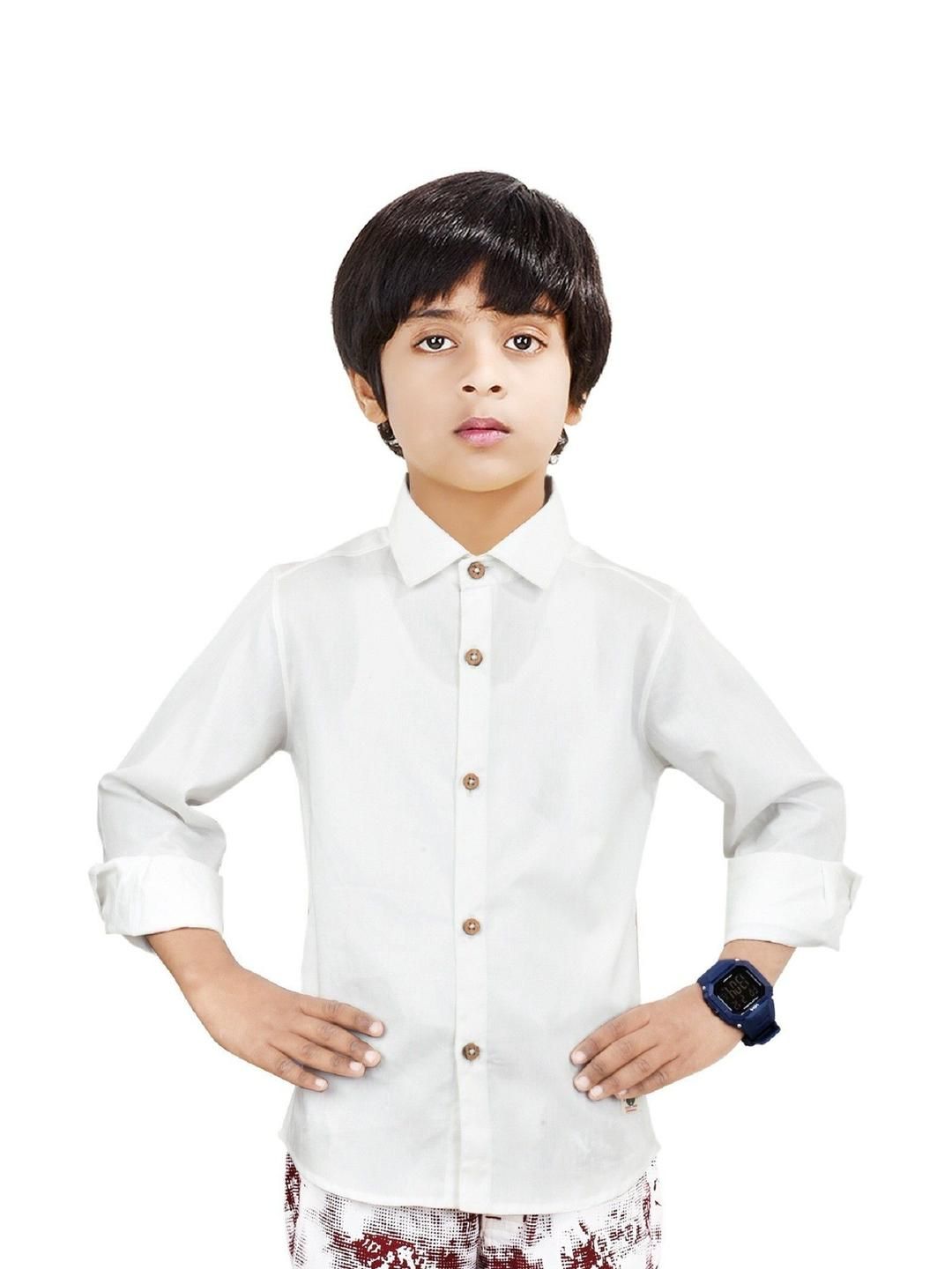 MADE IN THE SHADE Unisex Kids Casual Shirt-picture-25